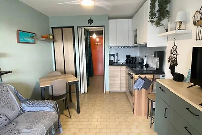 Studio für 4 Personen