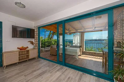Casa vista mare con bagnoschiuma