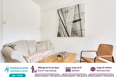 Appartement in Dinard vlakbij het strand van...