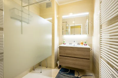 Wohnung in Blankenberge mit Meerblick