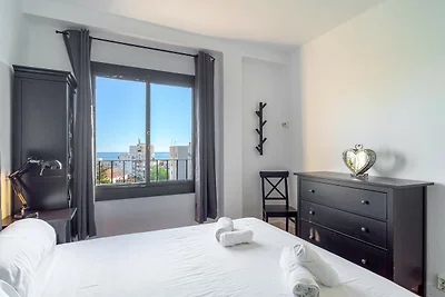 Ferienhaus in Nerja mit Meerblick