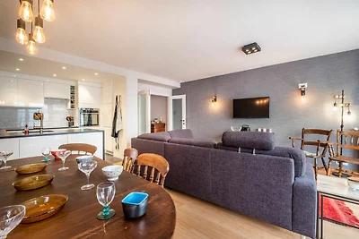 Apartment in Koksijde f�r 6 Personen