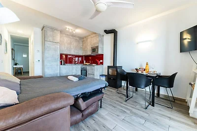 Ferienwohnung mit Meerblick und Terrasse in...