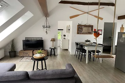 Dachgeschoss im Ferienhaus Seeland
