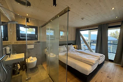 Superior Chalet mit Sauna & Hot Tub