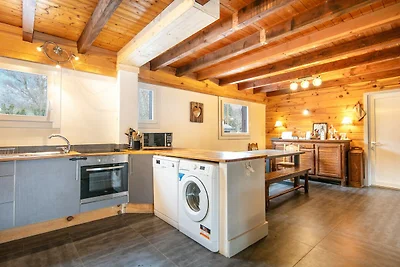 Alpenchalet mit privatem Whirlpool