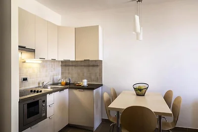 Wohnung in Vrsar mit Blick auf die Adria