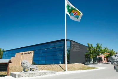 Ferienhaus in einem Ferienzentrum