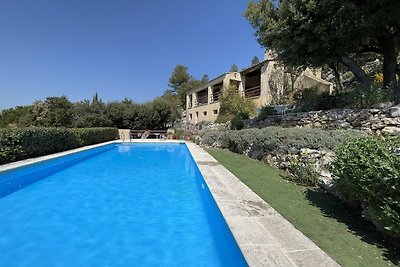 Villa mit privatem Pool in Tourtour