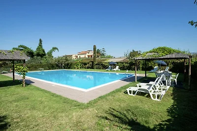 Casa vacanze a Sciacca con piscina condivisa