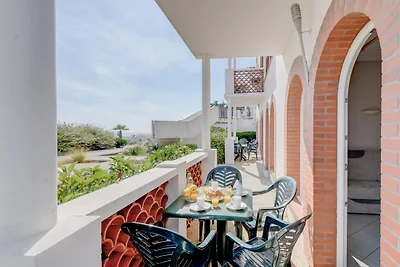 Appartement aan zee voor 6 personen in de...