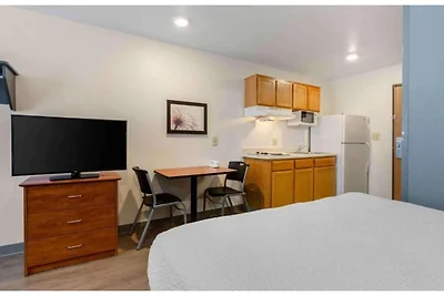 1 Kingsize-bett | Für Hörgeschädigte Geeignet...