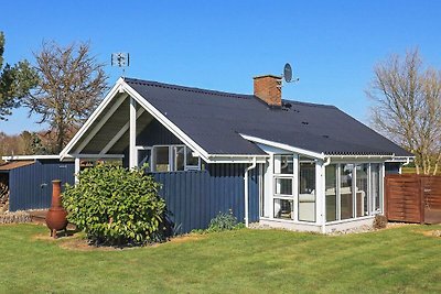 Spacious Holiday Home in Funen with Roofed...
