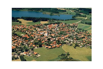 Ferienwohnung in Eggstätt mit Balkon