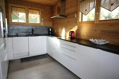 Chalet in Pernand mit Blick auf die Aravis