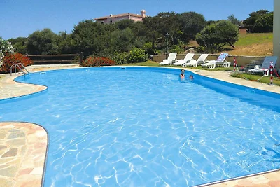 Appartement mit Privatpool in der Ferienresid...