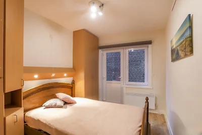 Renovierte Wohnung für 6 Personen geeignet.