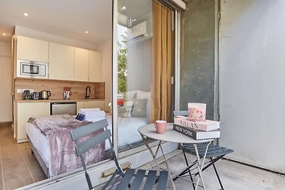 Charmante suite met airconditioning -...