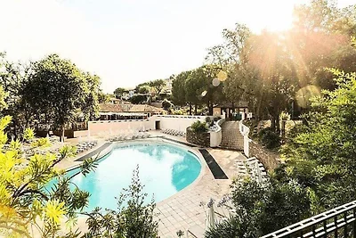 Die Hהuser auf Restanques von St. Tropez