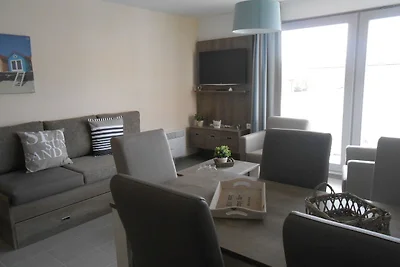 Wohnung im Zentrum der Bray-Dünen