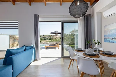 Malerische Villa in Rethymno mit privatem...