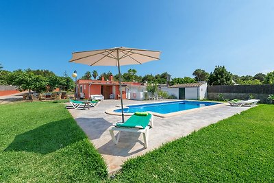 Can Calafat - Villa Con Piscina Privada