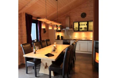 Ferienhaus im Harz mit Sauna und Kamin
