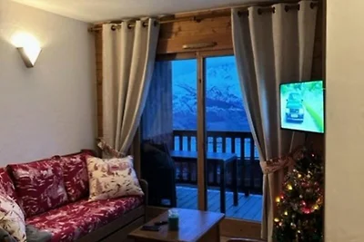 Wohnung in Saint Bernard mit Poolzugang