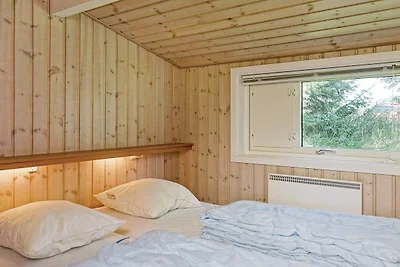 Ferienhaus mit Sauna am Strand