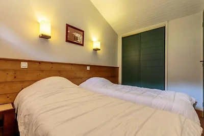 Wohnung in Montchavin mit Zugang zu den...