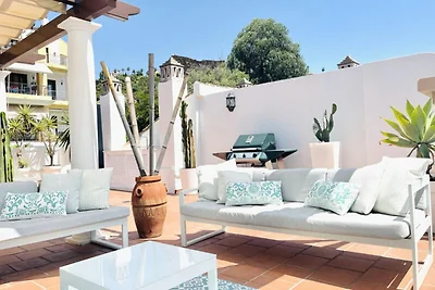 Penthouse in Los Arqueros mit Blick auf den...