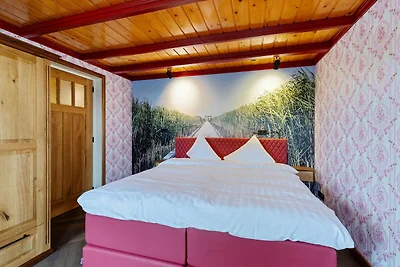 Waldhaus in Friesland mit Sauna