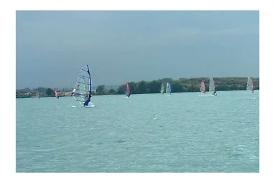 Blick zum Sonnenuntergang