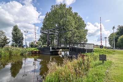 Gezellig chalet met paletkachel