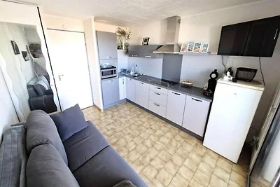 Ferienhaus mit Meerblick in Strandnähe