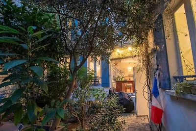 Haus und Garten in Paris