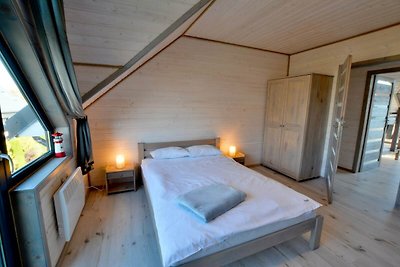 Comfortabele huisjes, sauna, bubbelbad