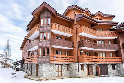 Ferienhaus in Valmorel in der Nähe von...