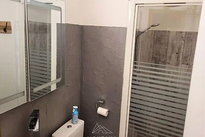 Apartment in Crêt des Roches in der Nähe des...