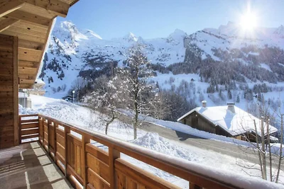Chalet in La Clusaz mit privatem Hammam