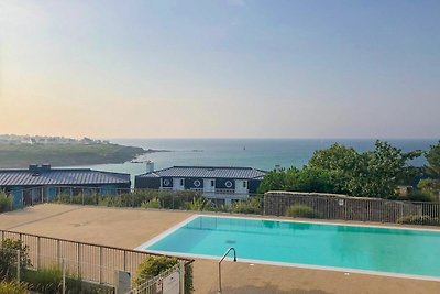 Schöne Wohnung im Finistère mit Meerblick