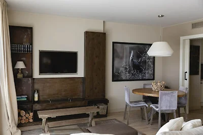 Das Golf-Appartement mit Balkon