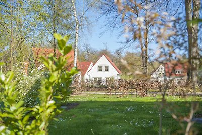 Gerestyled vakantiehuis met sauna, op een vak...