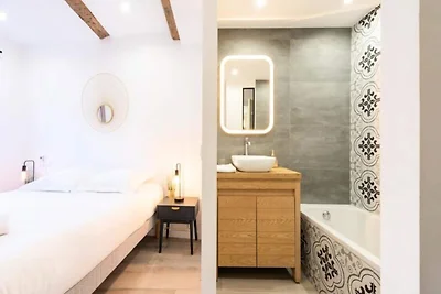 Wohnung im Suquet nahe Cannes Strände