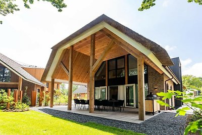 Bos Villa met Sauna 8 personen