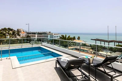 Wohnung in Albufeira nahe Fischerstrand