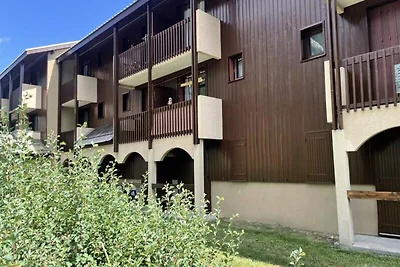 Appartement in Villeneuve bij skiliften