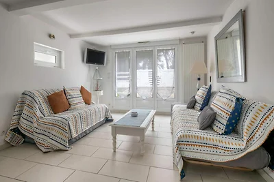 Appartement in St-Michel vlakbij de Jade-kust