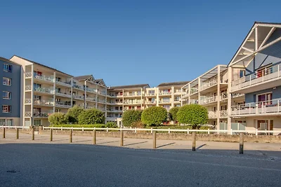 Appartement aan de kust bij het strand