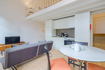 Charmantes Studio, ideal für kleinere Gruppen